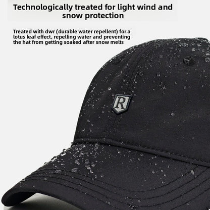 Gorra de béisbol ajustable de secado rápido con protección solar