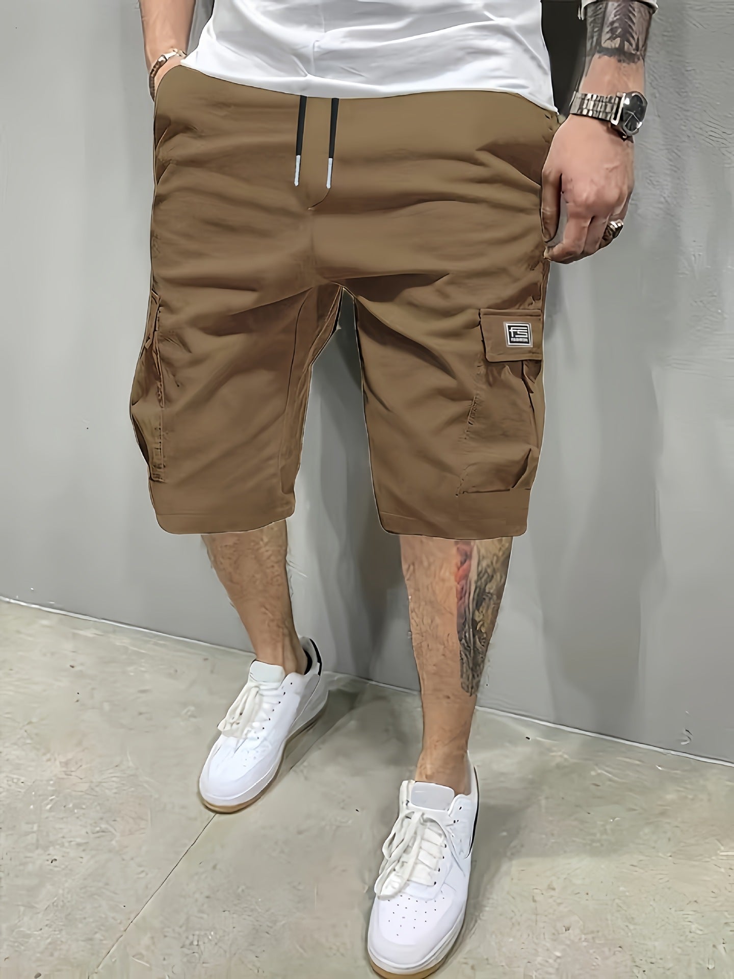 Bermudas Cargo para Hombre