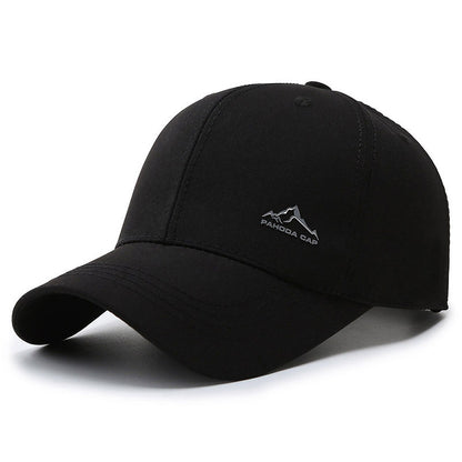 Gorra de béisbol negra