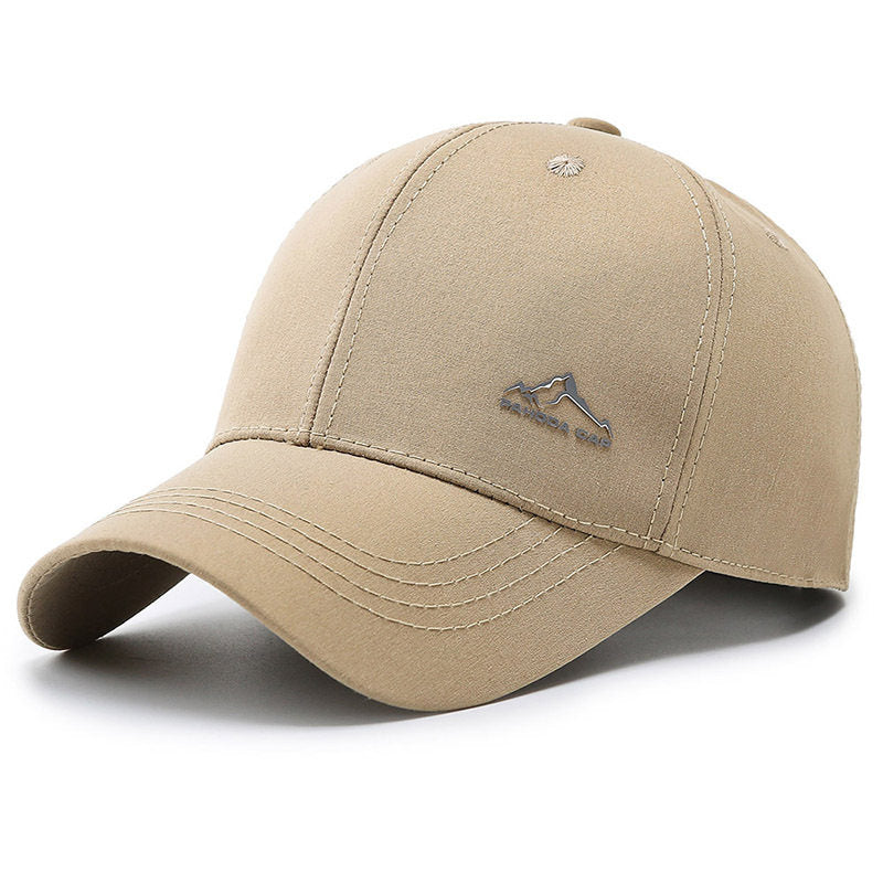 Gorra de béisbol negra