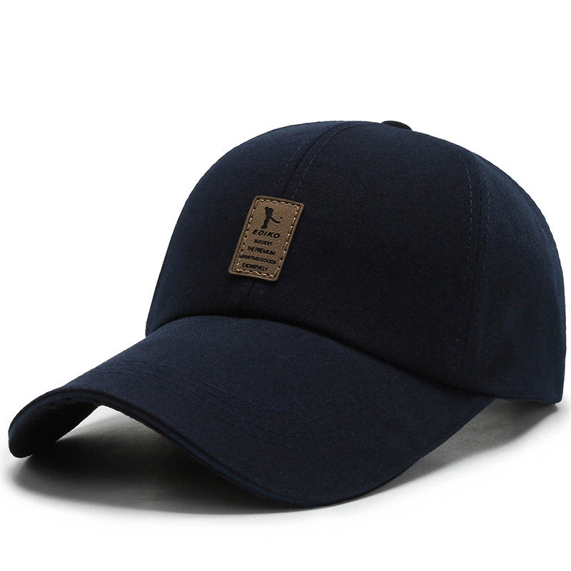 Gorra de béisbol negra