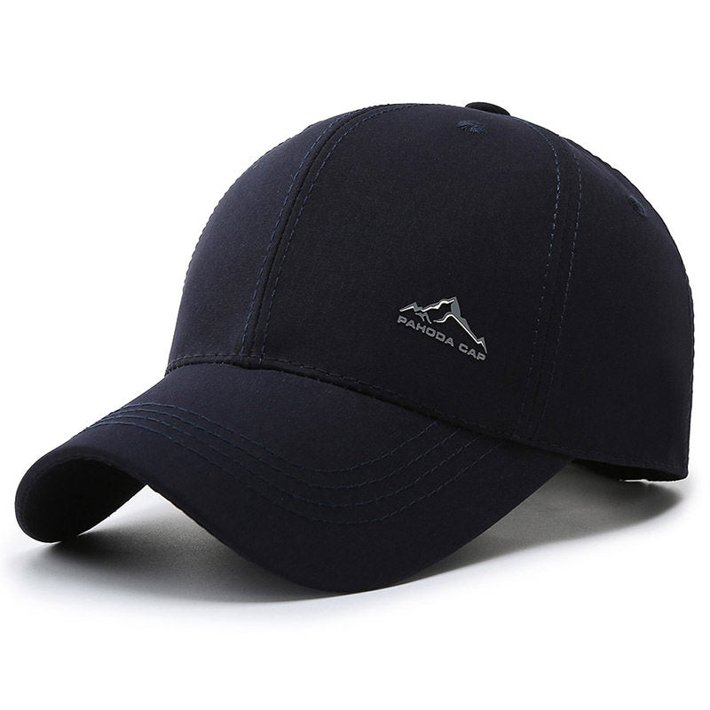Gorra de béisbol negra