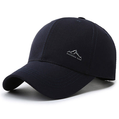 Gorra de béisbol negra