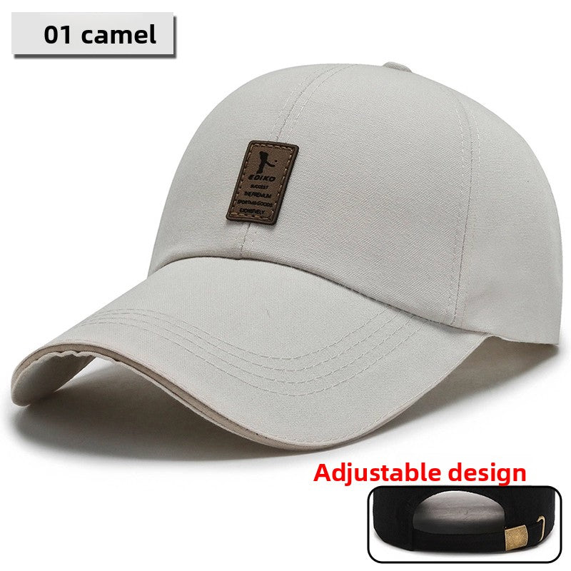 Gorra de béisbol negra