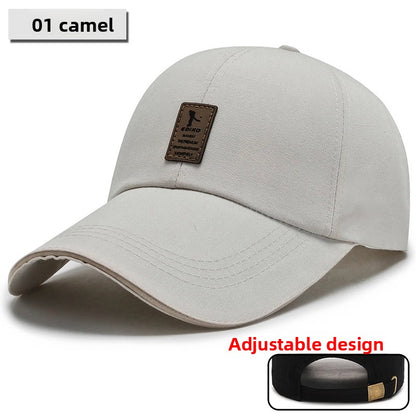 Gorra de béisbol negra