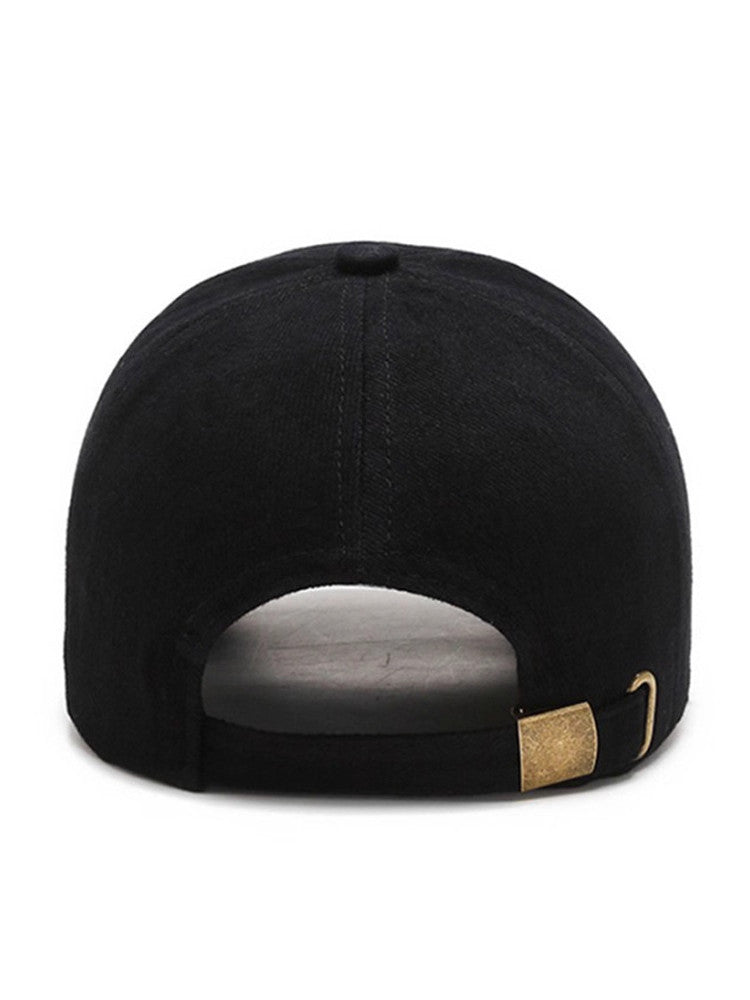 Gorra de béisbol negra