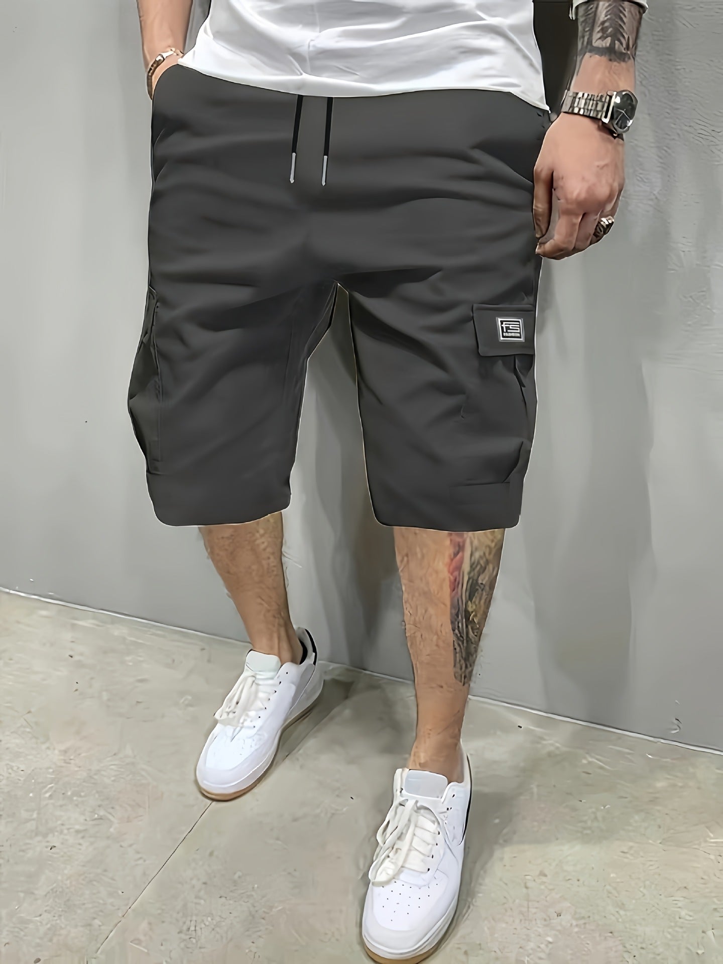 Bermudas Cargo para Hombre