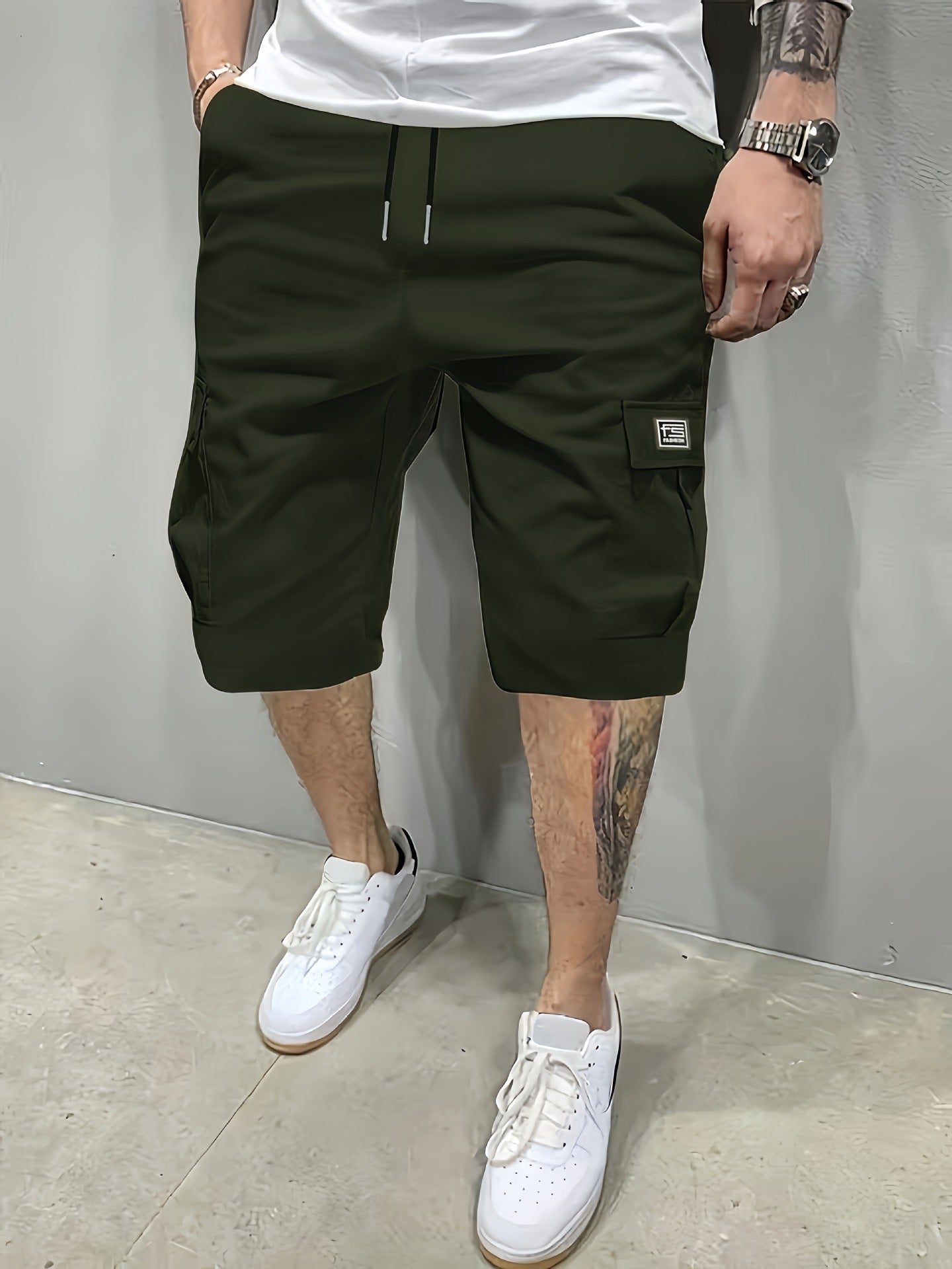 Bermudas Cargo para Hombre