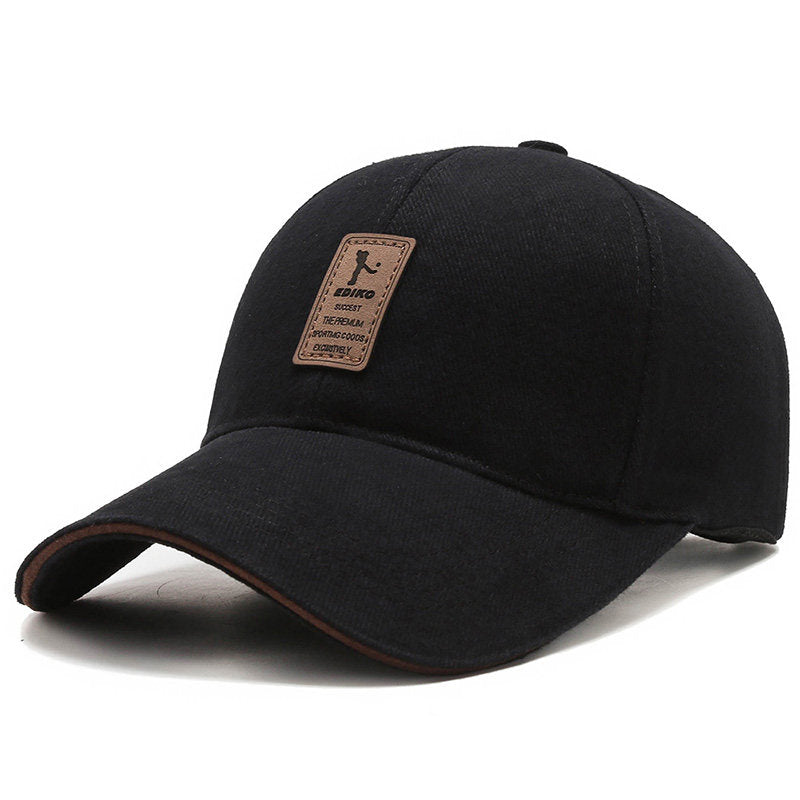 Gorra de béisbol negra