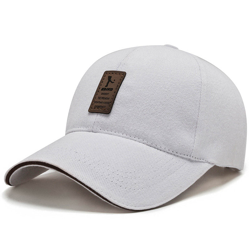 Gorra de béisbol negra