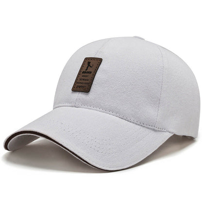 Gorra de béisbol negra