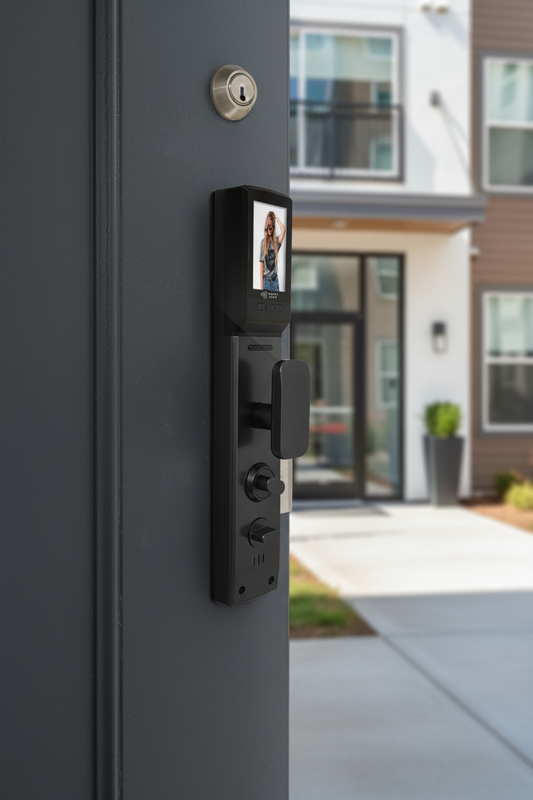 Cerradura Inteligente X8 con Huella y App | Seguridad para Casa en México